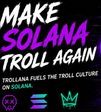 Make Solana Troll Again. Trollana fuels the troll culture on Solana.